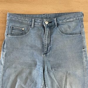 H&M super skinny high waist womens jeans